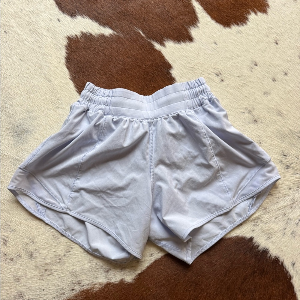 lululemon athletica Light Gray Athletic Shorts